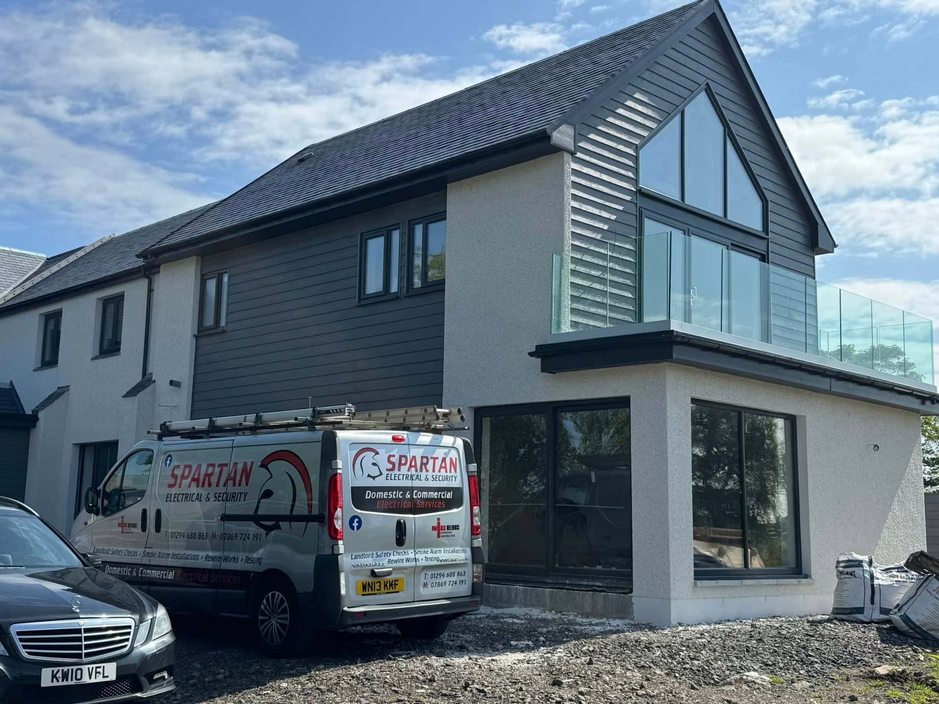 Professional Electrical Services across Ayrshire