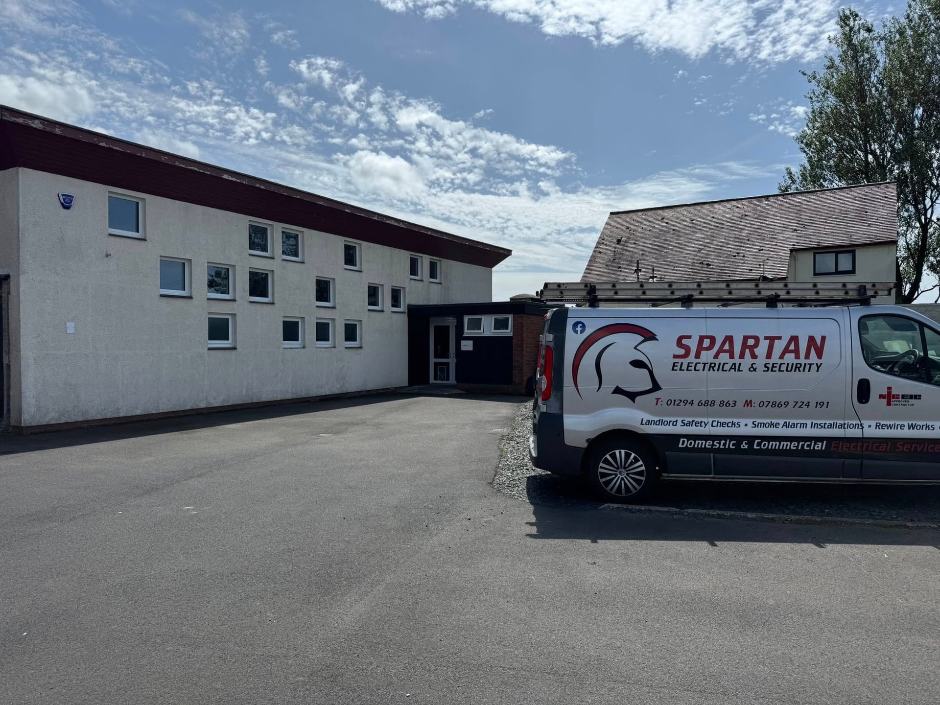 Spartan Electrical & Security